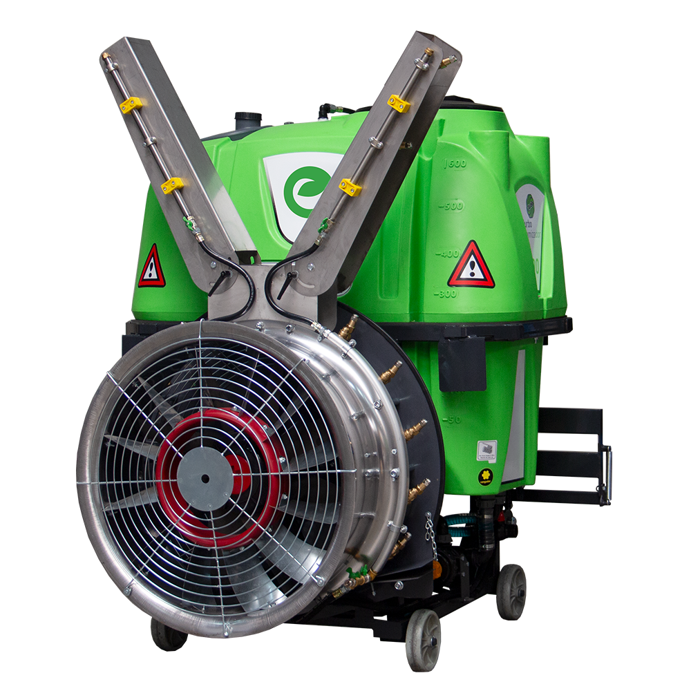 Asılır Tip Yuvarlak Fanlı Turbo Atomizörler
