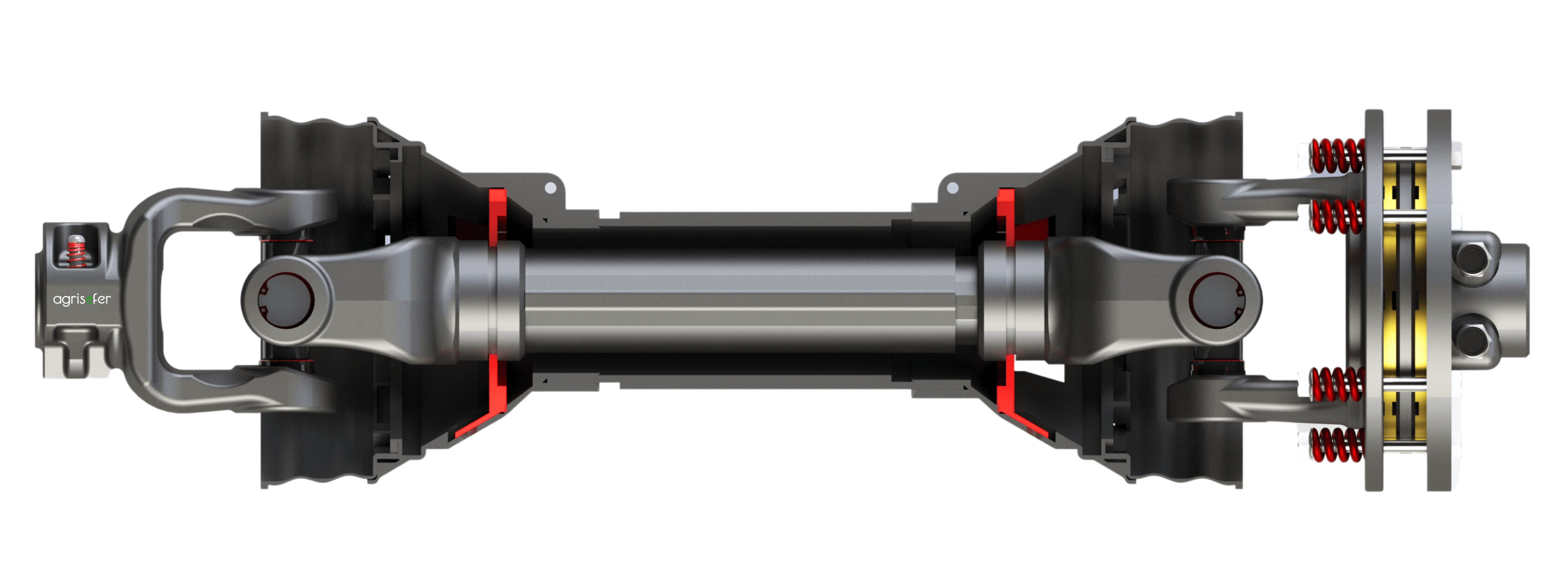 35X106 Rotatiller Makinesi 2 Balatalı