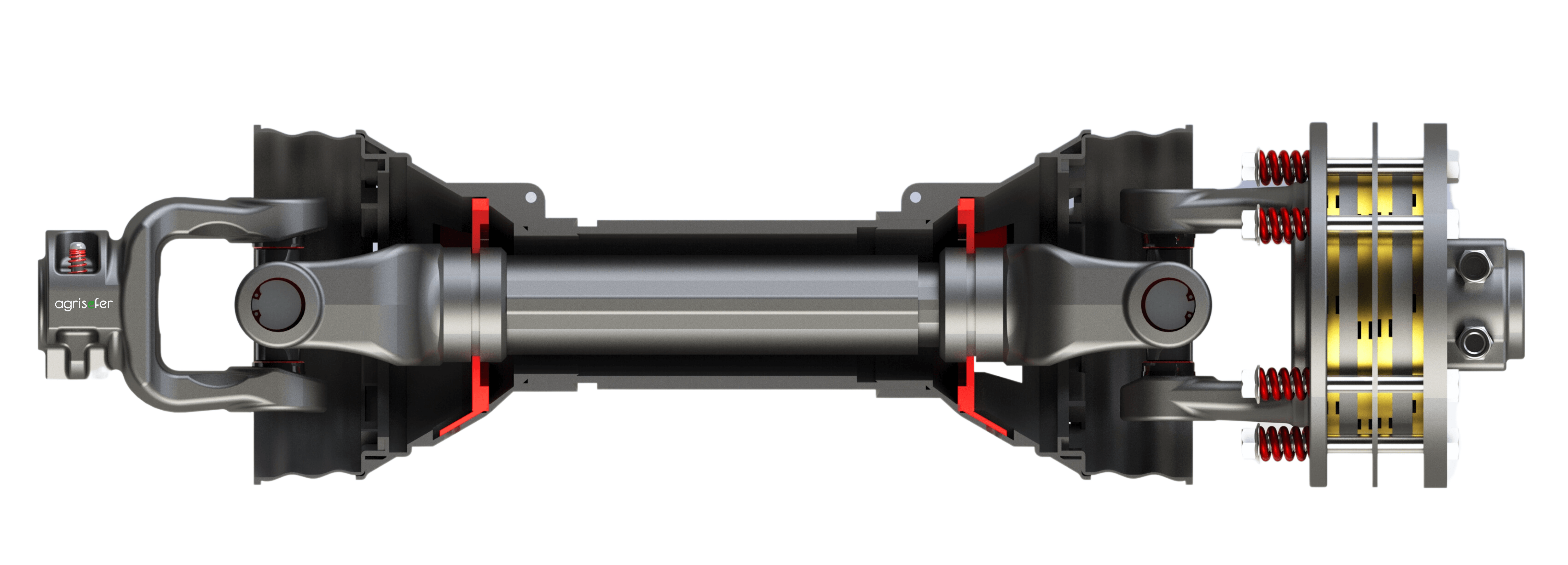 35X106 Rotatiller Makinesi 4 Balatalı