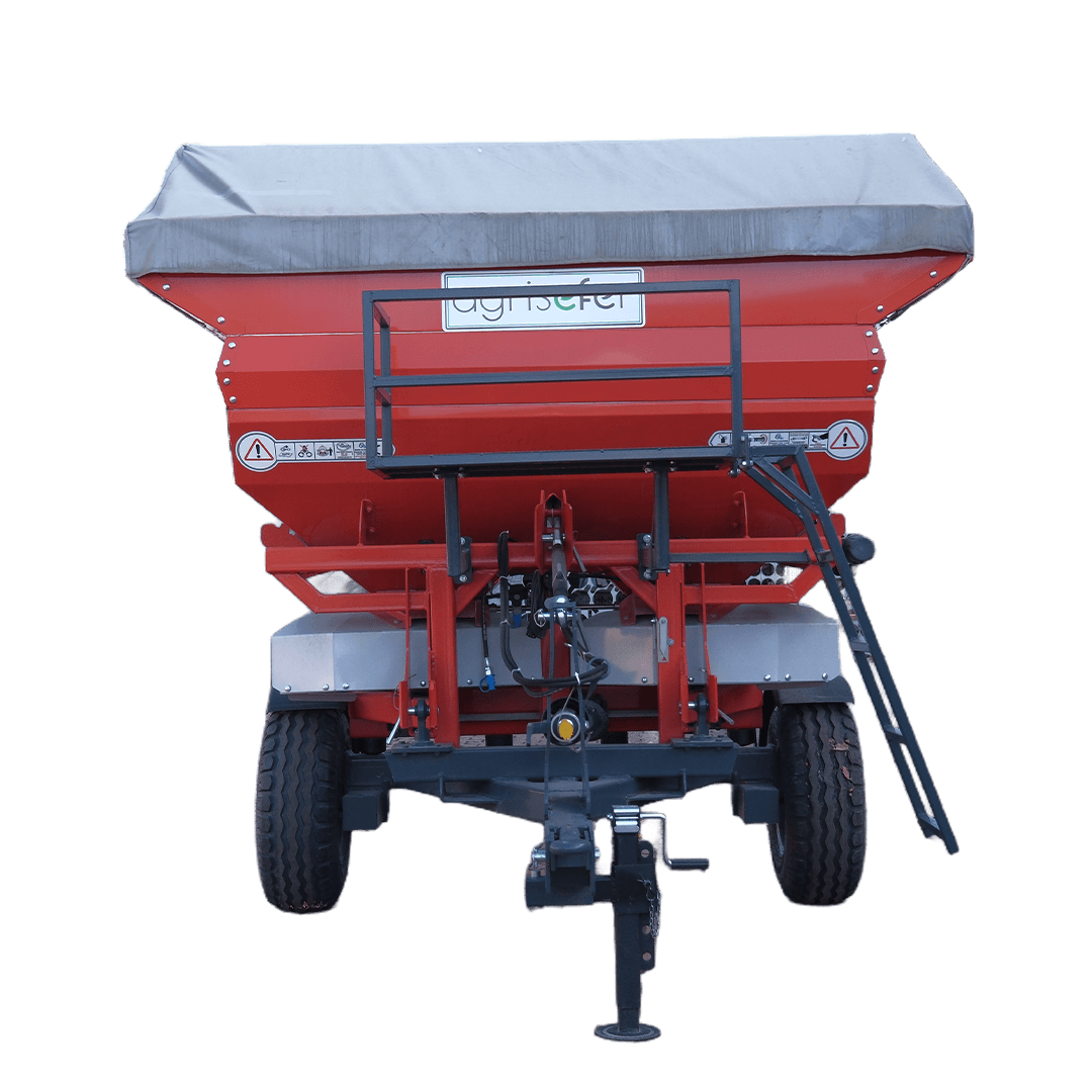 AGS-T2-2500-L Çadırlı Kırmızı